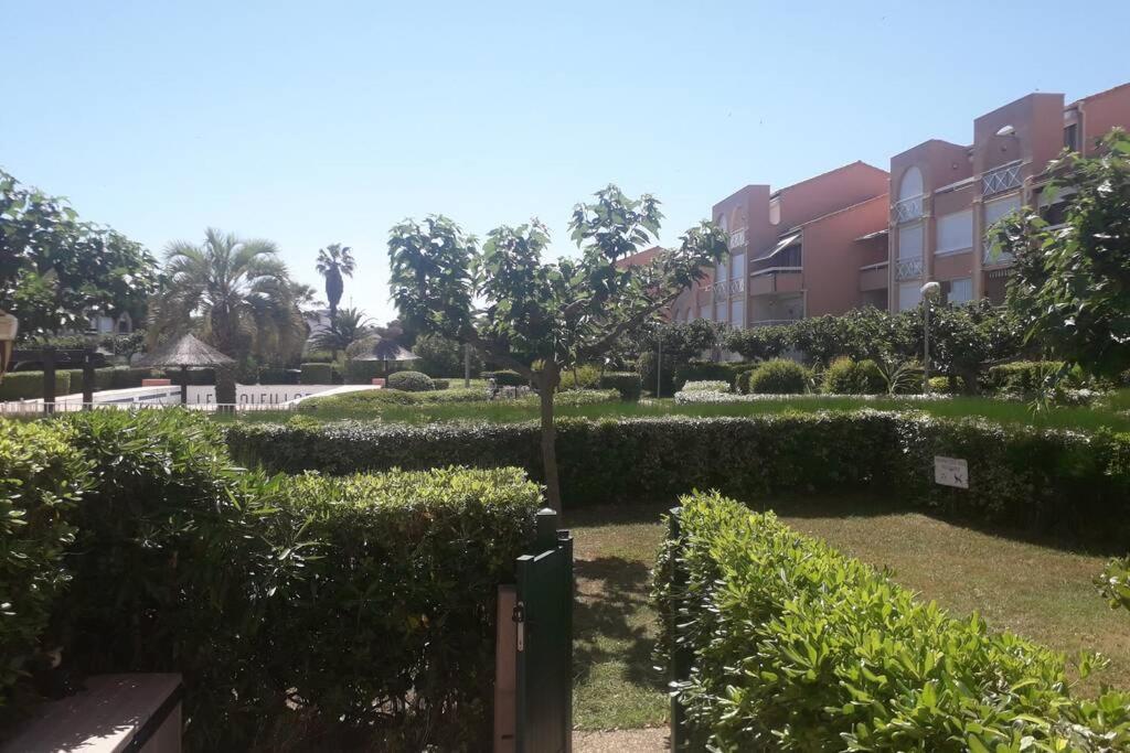 Nid Douillet F2, Clim, Jardin, Piscine, Parking, Plage 200 M Palavas Kültér fotó