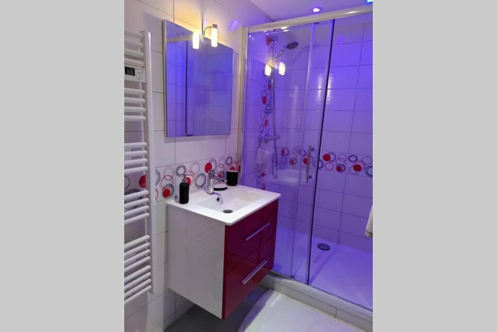 Nid Douillet F2, Clim, Jardin, Piscine, Parking, Plage 200 M Palavas Kültér fotó