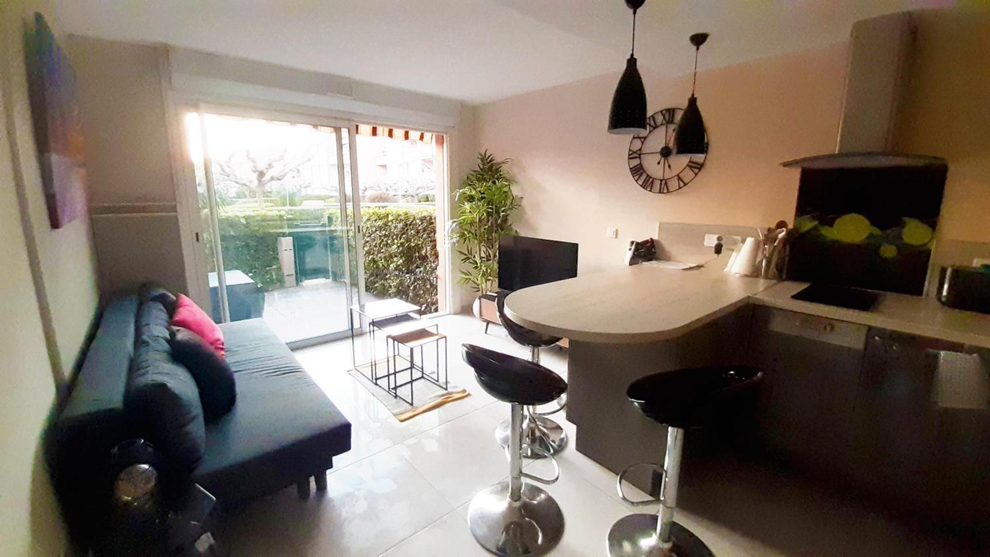 Nid Douillet F2, Clim, Jardin, Piscine, Parking, Plage 200 M Palavas Kültér fotó